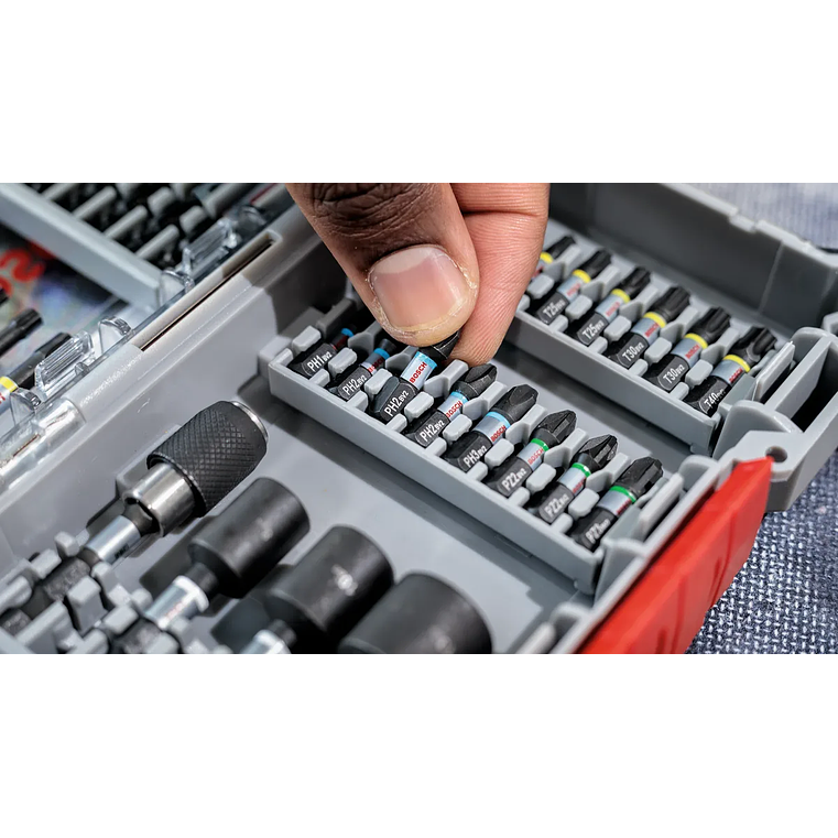 Ponta de aparafusar PRO Impact PH (2 unids) BOSCH 6