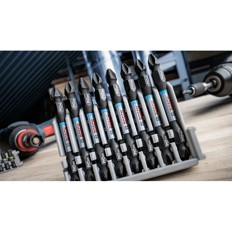 Ponta de aparafusar PRO Impact PH (2 unids) BOSCH 7