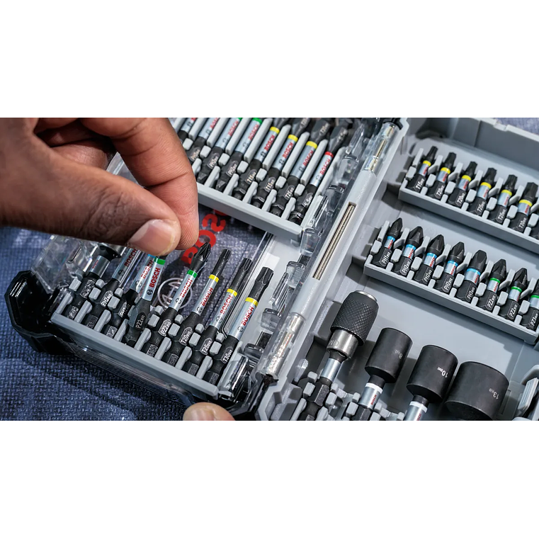 Ponta de aparafusar PRO Impact PH (2 unids) BOSCH 8