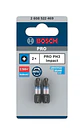 Ponta de aparafusar PRO Impact PH2 x 25mm (2 unids) BOSCH - Miniatura 2