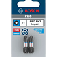 Ponta de aparafusar PRO Impact PH (2 unids) BOSCH - vignette 1