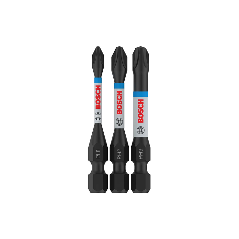 Ponta de aparafusar PRO Impact PH (3 unids) BOSCH 1