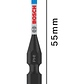 Ponta de aparafusar PRO Impact PH1 x 55mm (2 unids) BOSCH - Thumbnail 2