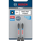 Ponta de aparafusar PRO Impact PH1 x 55mm (2 unids) BOSCH - Thumbnail 4