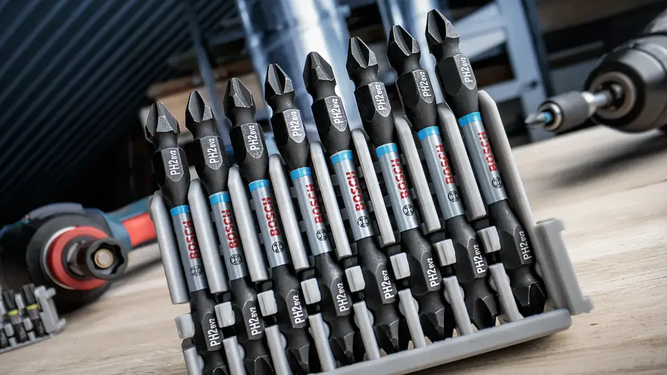 Ponta de aparafusar PRO Impact PH3 x 55mm (2 unids) BOSCH 7