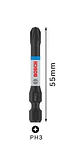 Ponta de aparafusar PRO Impact PH3 x 55mm (2 unids) BOSCH - Miniatura 2