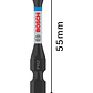 Ponta de aparafusar PRO Impact PH2 x 55mm (5 unids) BOSCH - thumbnail 2