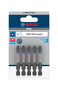Ponta de aparafusar PRO Impact PH2 x 55mm (5 unids) BOSCH - Miniatura 3