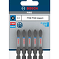 Ponta de aparafusar PRO Impact PH2 x 55mm (5 unids) BOSCH - thumbnail 3