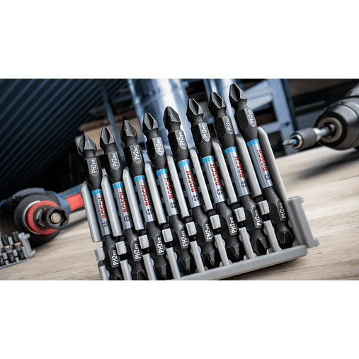 Ponta de aparafusar PRO Impact PH2 x 90mm (1 unid) BOSCH 7