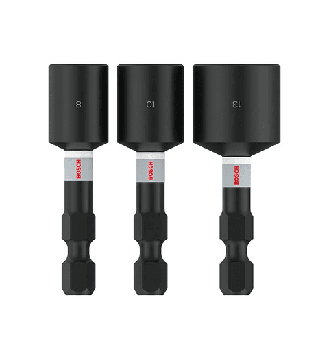PRO Impact Nutsetter 8 / 10 / 13 mm (3 unid.) BOSCH 