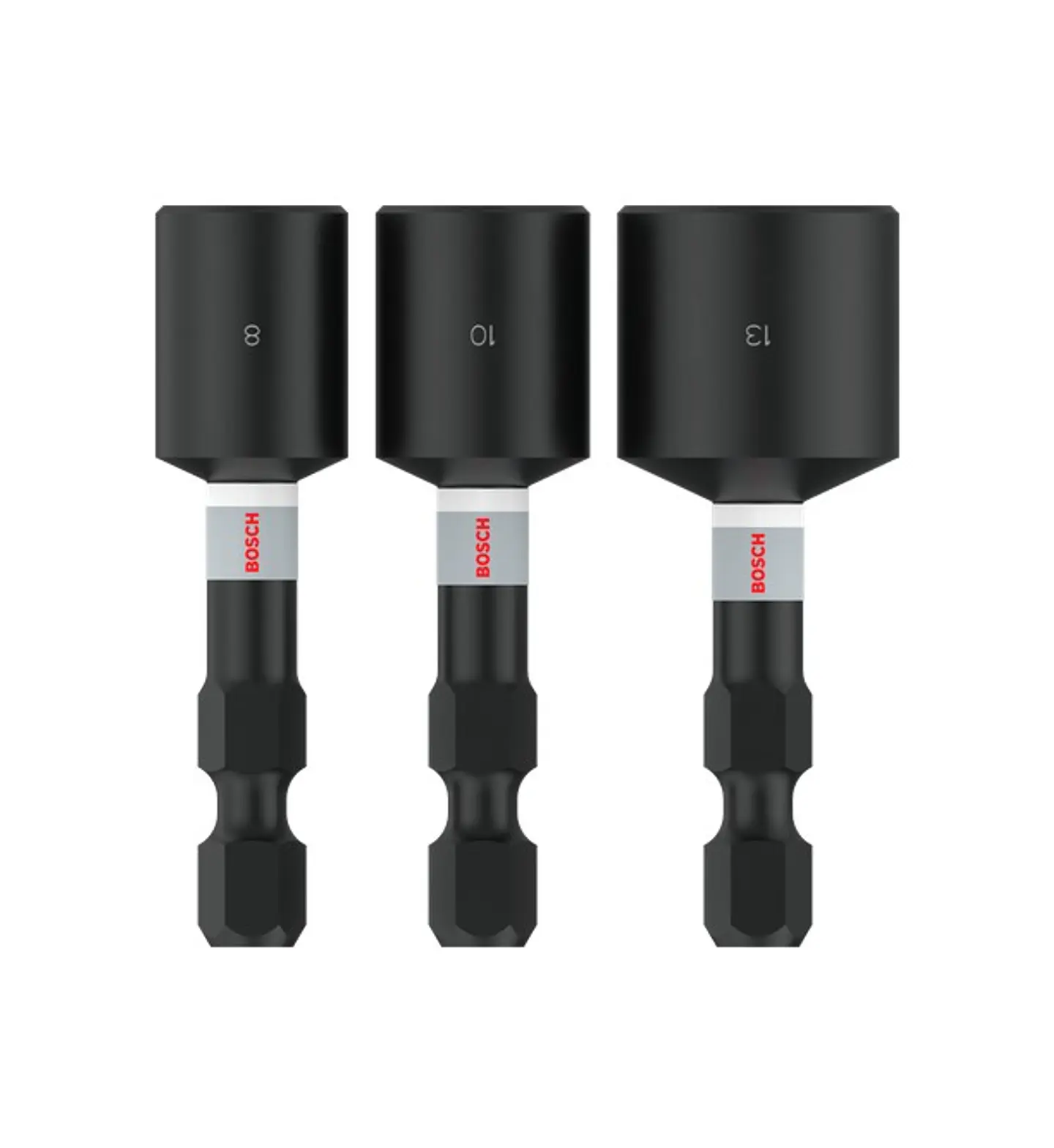 PRO Impact Nutsetter 8 / 10 / 13 mm (3 unid.) BOSCH  1