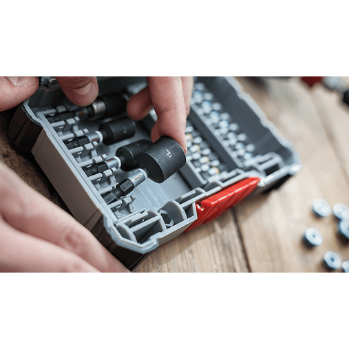 PRO Impact Nutsetter 8 / 10 / 13 mm (3 unid.) BOSCH  6