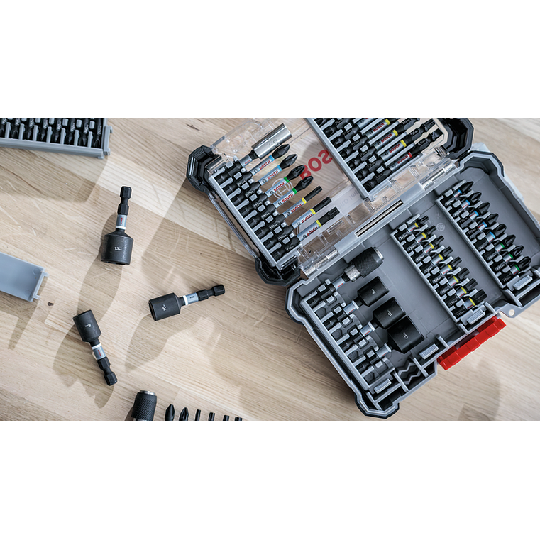 PRO Impact Nutsetter 8 / 10 / 13 mm (3 unid.) BOSCH  8