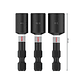 PRO Impact Nutsetter 1/4 / 5/16 / 3/8 mm (3 unid.) BOSCH - Miniatura 2