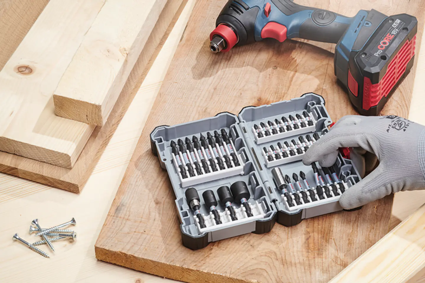 PRO Case M BOSCH  6