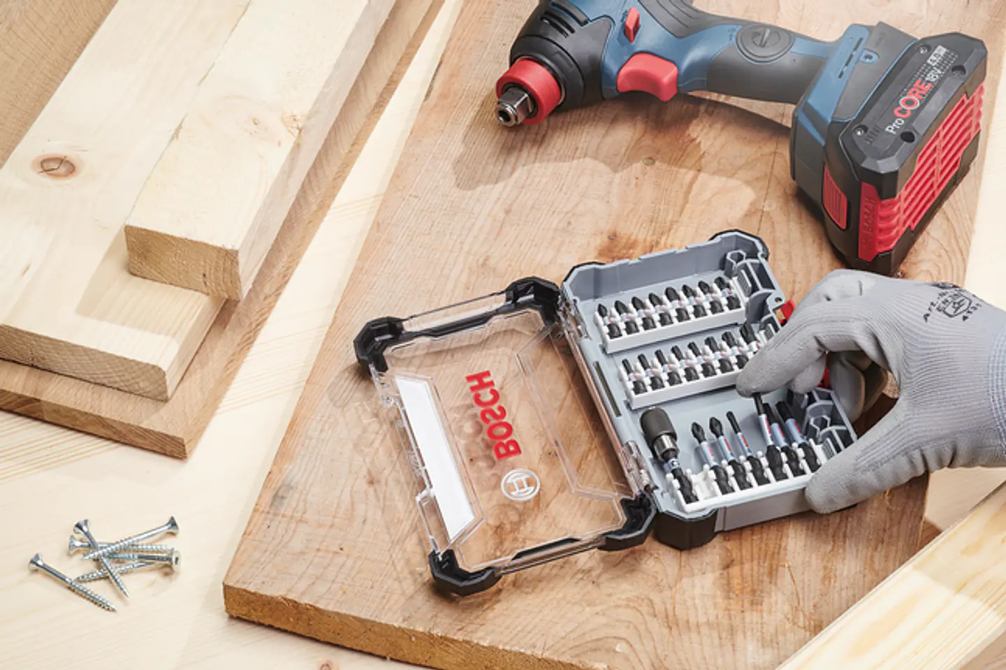 PRO Case M BOSCH  7