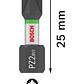 Ponta de aparafusar PRO Impact PZ2 10 x 25mm (25 unids) BOSCH  - vignette 2