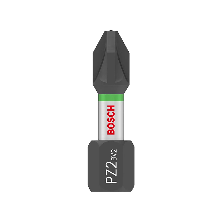 Ponta de aparafusar PRO Impact PZ2 10 x 25mm (25 unids) BOSCH  1