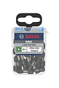 Ponta de aparafusar PRO Impact PZ2 10 x 25mm (25 unids) BOSCH  - vignette 3