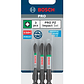 Ponta de aparafusar PRO Impact PZ1 / PZ2 / PZ3 10 x 55mm (3 unids) BOSCH - Miniatura 3