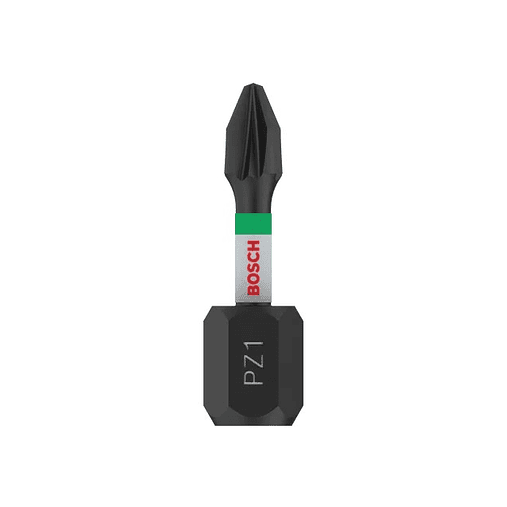 Ponta de aparafusar PRO Impact PZ1 10 x 55mm (2 unids) BOSCH 1