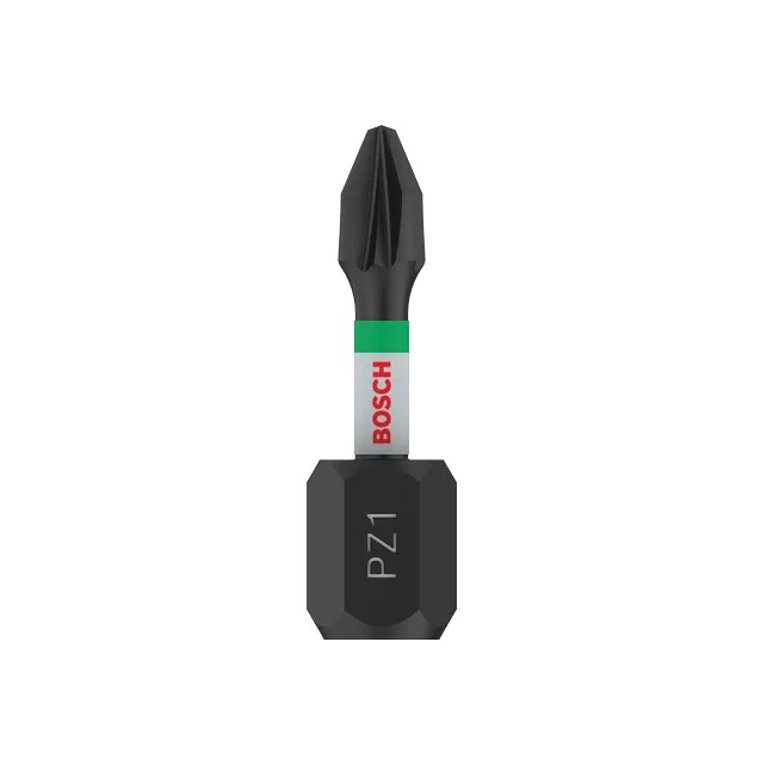 Ponta de aparafusar PRO Impact PZ1 10 x 55mm (2 unids) BOSCH 1