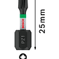 Ponta de aparafusar PRO Impact PZ1 10 x 55mm (2 unids) BOSCH - vignette 2
