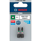 Ponta de aparafusar PRO Impact PZ1 10 x 55mm (2 unids) BOSCH - vignette 3