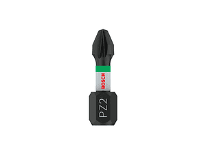Ponta de aparafusar PRO Impact PZ2 10 x 55mm (2 unids) BOSCH
