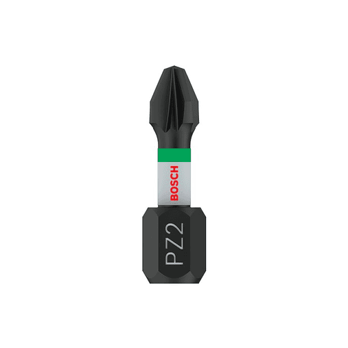 Ponta de aparafusar PRO Impact PZ2 10 x 55mm (2 unids) BOSCH 1