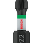 Ponta de aparafusar PRO Impact PZ2 10 x 55mm (2 unids) BOSCH - vignette 1