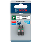 Ponta de aparafusar PRO Impact PZ2 10 x 55mm (2 unids) BOSCH - vignette 3