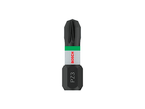 Ponta de aparafusar PRO Impact PZ3 10 x 55mm (2 unids) BOSCH