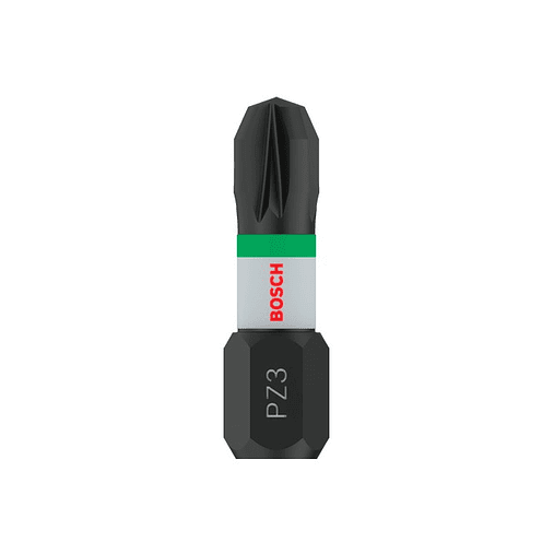 Ponta de aparafusar PRO Impact PZ3 10 x 55mm (2 unids) BOSCH 1