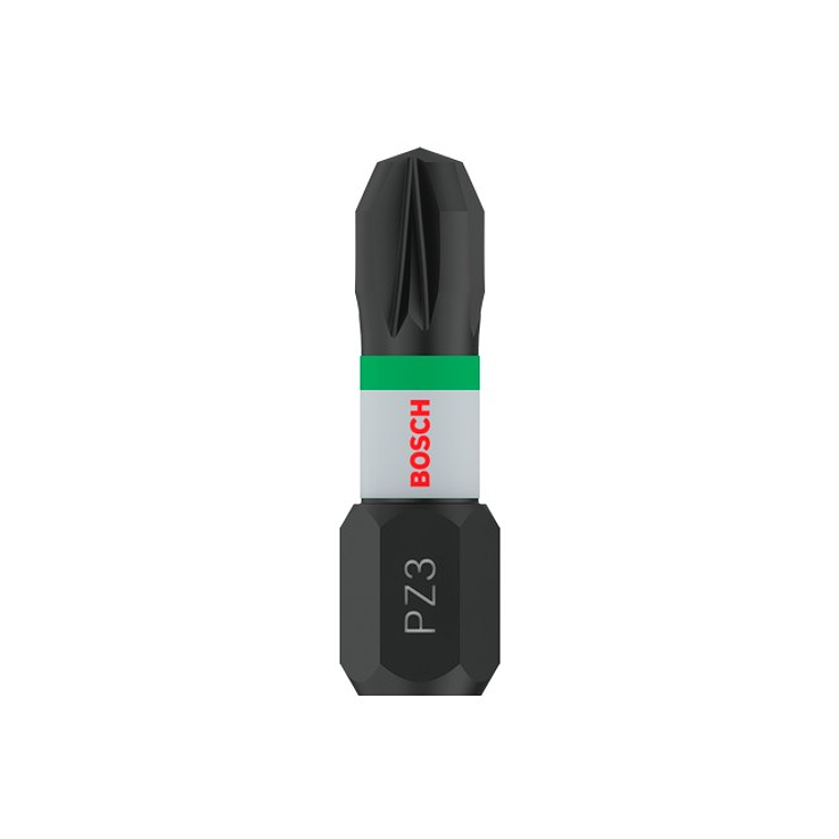 Ponta de aparafusar PRO Impact PZ3 10 x 55mm (2 unids) BOSCH 1