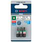 Ponta de aparafusar PRO Impact PZ3 10 x 55mm (3 unids) BOSCH - thumbnail 3