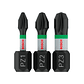 Ponta de aparafusar PRO Impact PZ3 10 x 55mm (3 unids) BOSCH - thumbnail 1