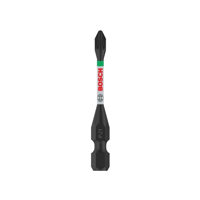 Ponta de aparafusar PRO Impact PZ1 x 55mm (2 unids) BOSCH 1