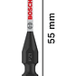 Ponta de aparafusar PRO Impact PZ1 x 55mm (2 unids) BOSCH - Miniatura 2