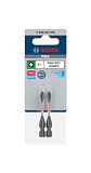 Ponta de aparafusar PRO Impact PZ1 x 55mm (2 unids) BOSCH - Miniatura 3