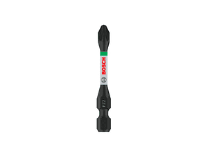 Ponta de aparafusar PRO Impact PZ2 x 55mm (2 unids) BOSCH