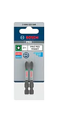 Ponta de aparafusar PRO Impact PZ2 x 55mm (2 unids) BOSCH - thumbnail 3