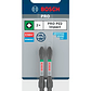 Ponta de aparafusar PRO Impact PZ2 x 55mm (2 unids) BOSCH - Thumbnail 3