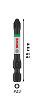 Ponta de aparafusar PRO Impact PZ3 x 55mm (2 unids) BOSCH - Thumbnail 3