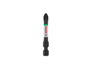 Ponta de aparafusar PRO Impact PZ3 x 55mm (2 unids) BOSCH