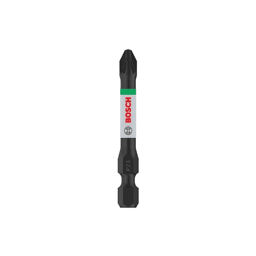 Ponta de aparafusar PRO Impact PZ3 x 55mm (2 unids) BOSCH 1