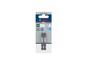 Ponta de aparafusar PRO Impact PZ3 x 55mm (2 unids) BOSCH