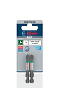 Ponta de aparafusar PRO Impact PZ3 x 55mm (2 unids) BOSCH - Thumbnail 2
