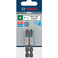 Ponta de aparafusar PRO Impact PZ3 x 55mm (2 unids) BOSCH - Thumbnail 2
